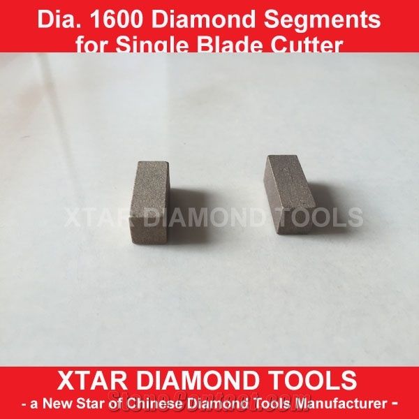 1600mm marble block cutting segments
