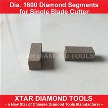 1600mm marble saw blade segments for iran market