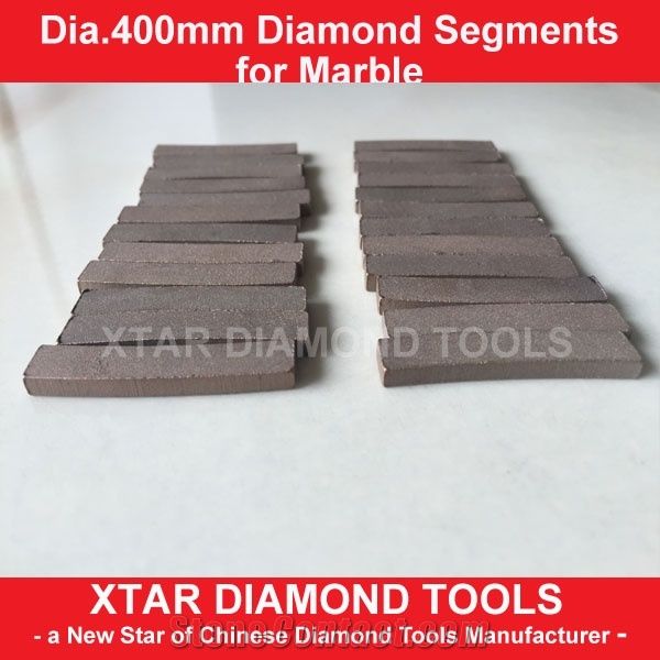 Diamond Cutting Segments for Marble/Travertine