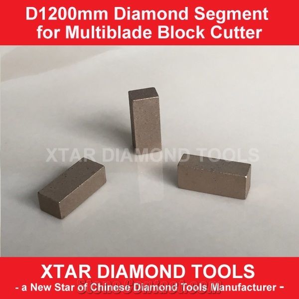 Multiblade Segments for Granite