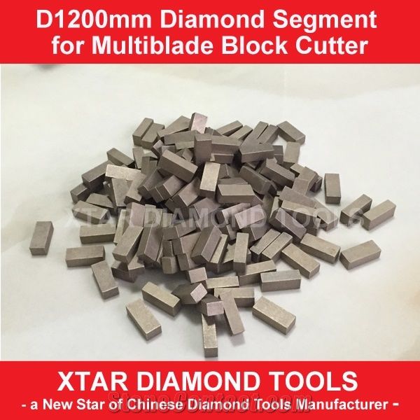 Multiblade Segments for Granite