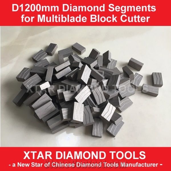 Multiblade Segments for Granite