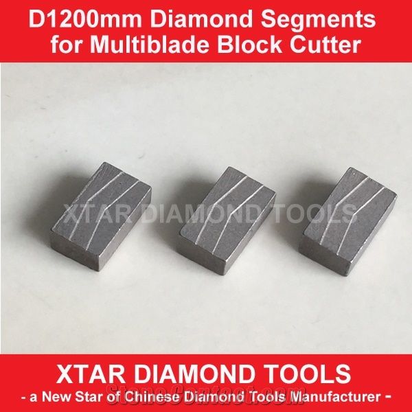 Multiblade Segments for Granite