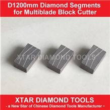 Multiblade Segments for Granite