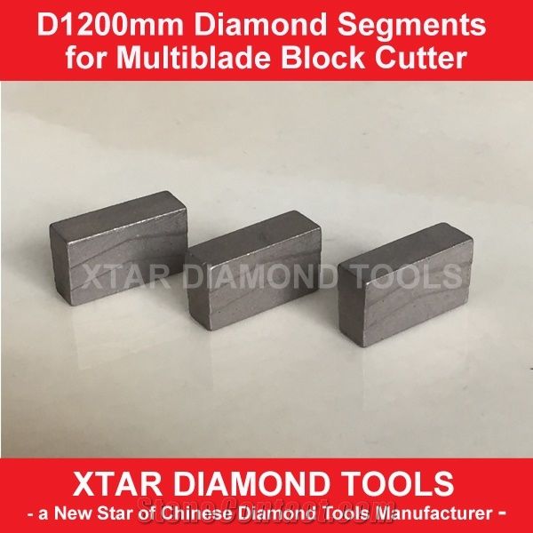 Multiblade Segments for Granite