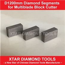 Multiblade Segments for Granite