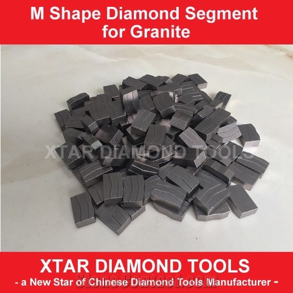 Single Blade Segments for Granite