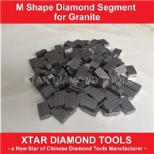 Single Blade Segments for Granite