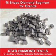 Single Blade Segments for Granite