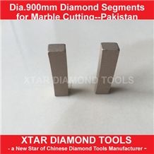 Top Selling 900mm Marble Diamond Segments with Good Life