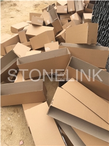 Black Slate Corner Stone, Culture Stone Wall Decor, Wall Cladding