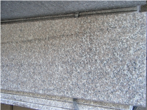 China Granite Stairs,G635 Granite Step and Riser,Granite Step