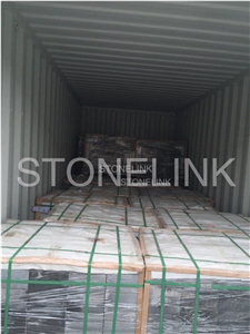 G654 China Dark Grey Granite Cobble Stone& Cube Stones,& Pavers, Nero Impala Granite Paving Sets