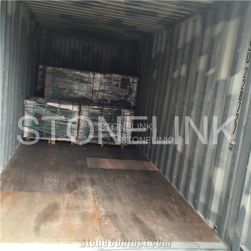 G654 China Dark Grey Granite Cobble Stone& Cube Stones,& Pavers, Nero Impala Granite Paving Sets