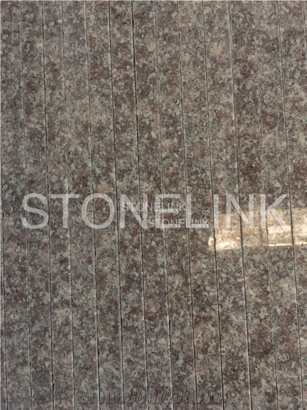 G687 Granite Steps & Riser,Gutian Taohua Hong Stair Treads
