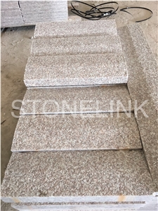G687 Kerbs, China Red Granite Kerb Stone, Curbstone