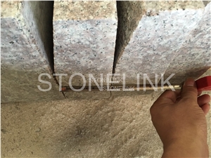 G687 Kerbs, China Red Granite Kerb Stone, Curbstone