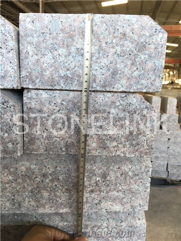 G687 Kerbs, China Red Granite Kerb Stone, Curbstone