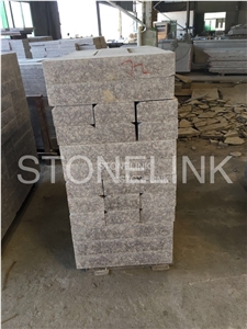 G687 Road Stone, China Peach Red Granite