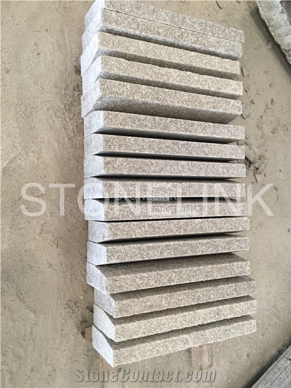 G687 Road Stone, China Peach Red Granite