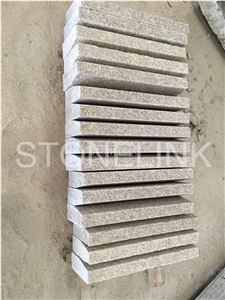 G687 Road Stone, China Peach Red Granite