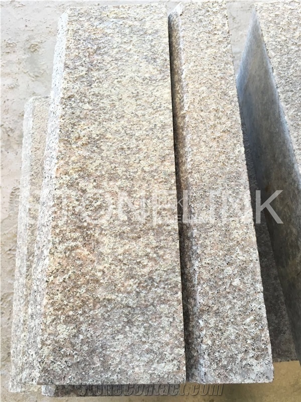 G687 Road Stone, China Peach Red Granite