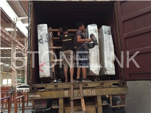 Honed China White Marble Slabs & Tiles, Afyon White Walling Tiles, Flooring Tiles, 12"* 24"* 3/4" Mm, 24"*24* 3/8"Mm