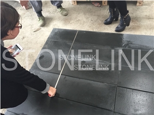 Menggu Black Granite Door Steps, China Black Granite,Mongolia Black Granite