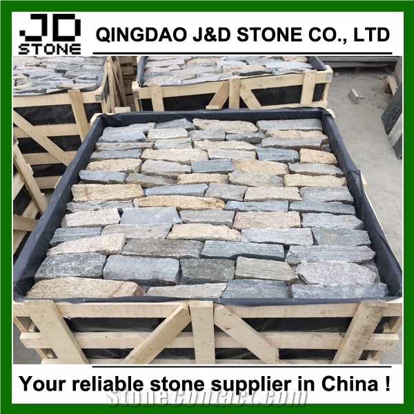 Stone Wall, Brick Stacked Stone, Wall Stones