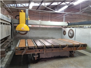 Breton Bridge Saw Speedycut Fk 800 Nc Year 2004 Used Bridge Saw