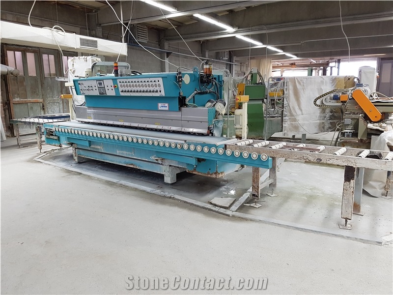Secondhand Montresor Lola 800 Used Edge Polishing Machine 2005