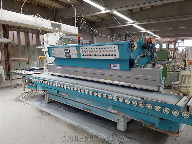 Secondhand Montresor Lola 800 Used Edge Polishing Machine 2005