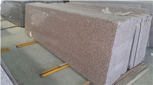 Rosy Pink Granite Slabs, Tiles