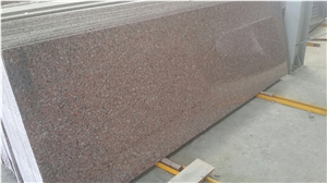 Rosy Pink Granite Slabs, Tiles