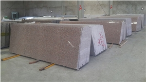 Rosy Pink Granite Slabs, Tiles