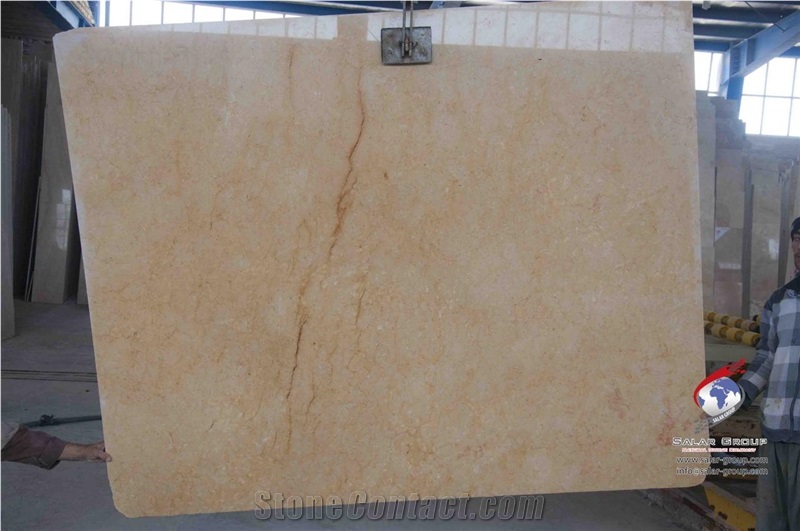 Meymeh Marble Block, Iran Beige Marble