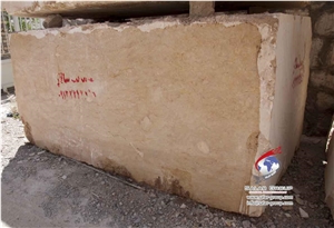 Meymeh Marble Block, Iran Beige Marble