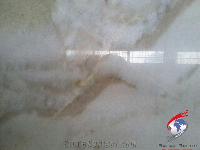 White Crystal Marble Blocks Iran Persian Marmara