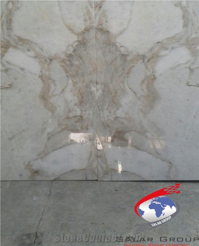 White Crystal Marble Blocks Iran Persian Marmara