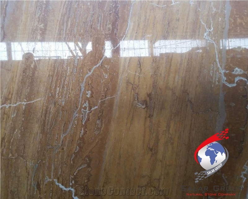 Yellow Travertine Block