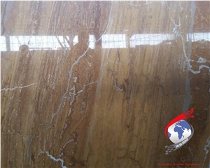 Yellow Travertine Block