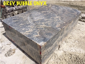 Grey Bubble Onyx