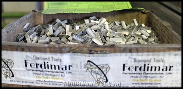 Cutting Saw Segments