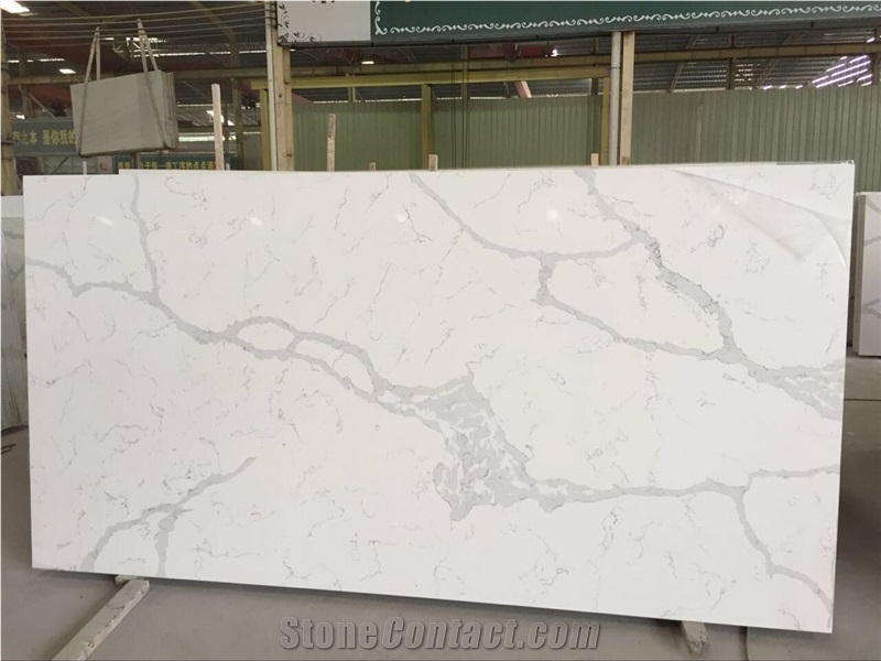 15 Years Gurantee Man-Made Quartz Stone Slabs Factory