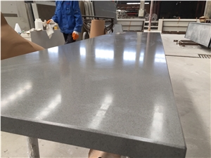 Heat-Resistance Grey Quartz Stone Quartz Crystal Countertops