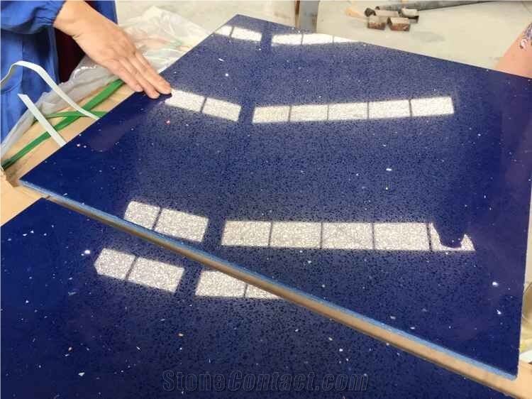 High Quality Sparkle Quartz Floor Tile