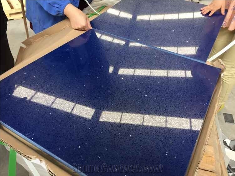 High Quality Sparkle Quartz Floor Tile