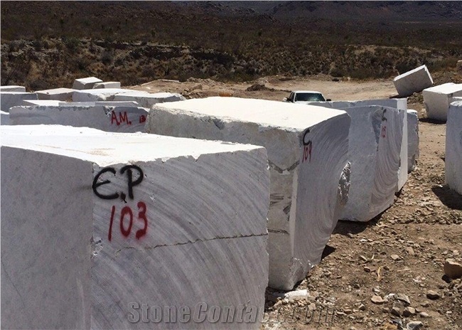 White Opal Blocks, Opal White Marble