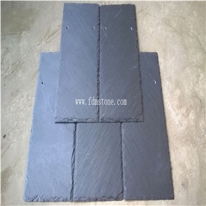 Brown Culture Stone Tile Cheap Slate Roofing Fish Scale Shape Roof Tiles
