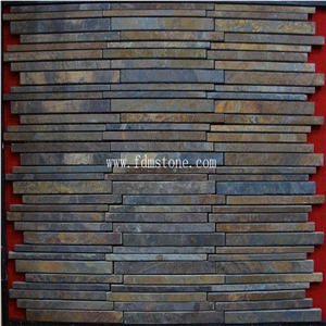 By Sea and According to Quantity Linear Strips Mosaic
